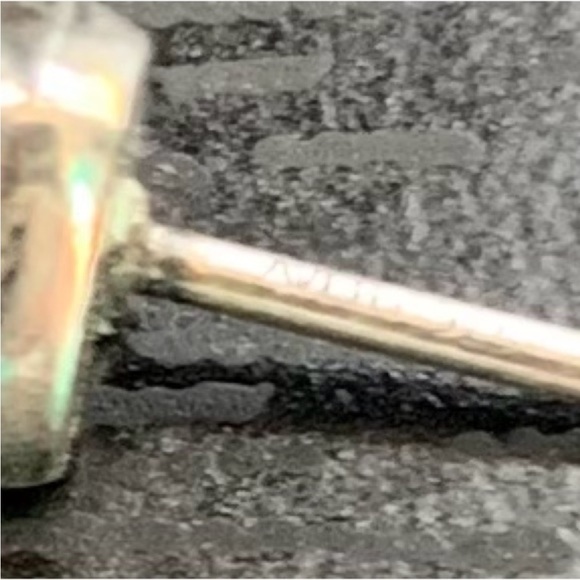 James Avery Sterling Silver Puffed Heart Earrings - Picture 6 of 8